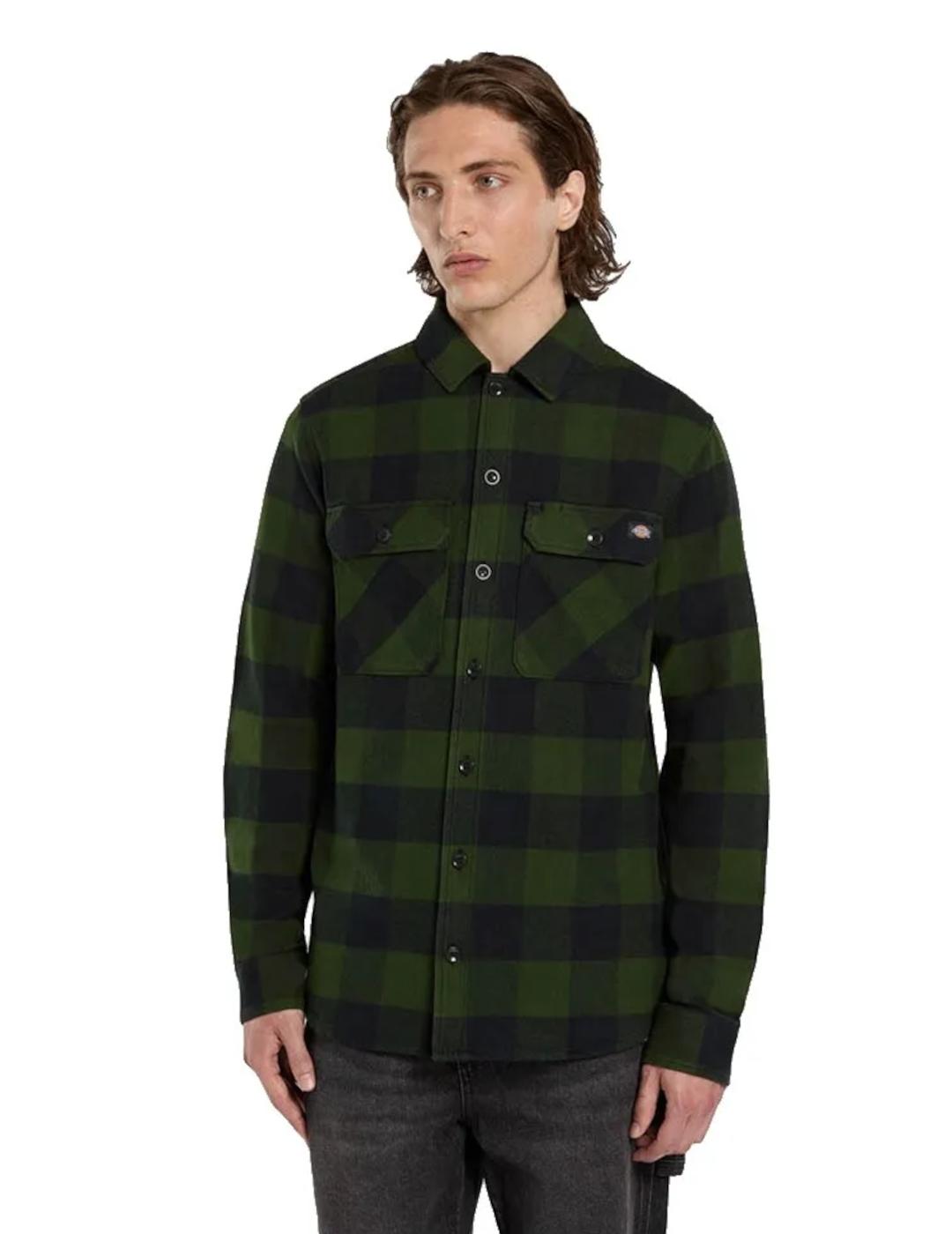 DICKIES CAMISA SACRAMENTO PINE NEEDLE CUADROS