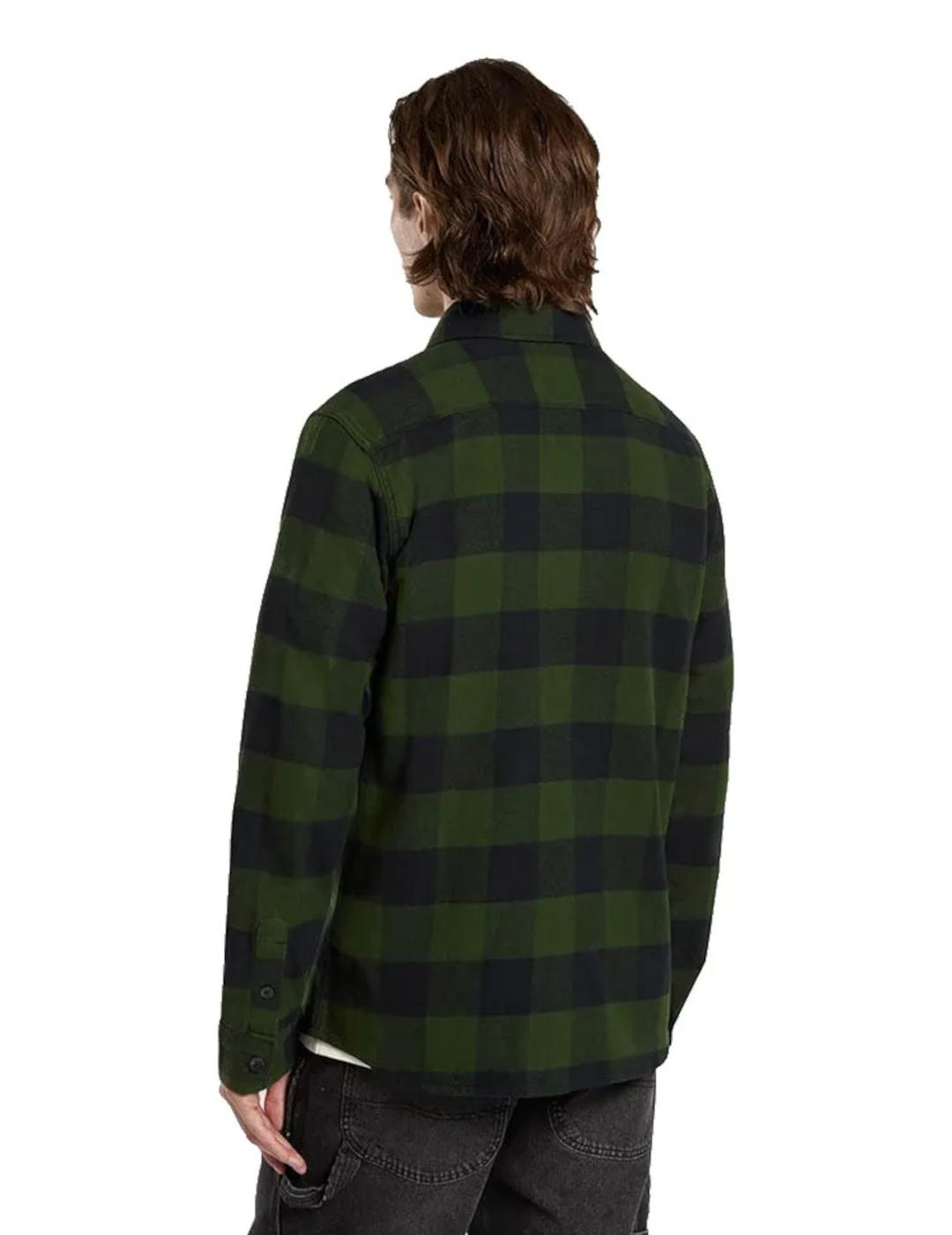 DICKIES CAMISA SACRAMENTO PINE NEEDLE CUADROS