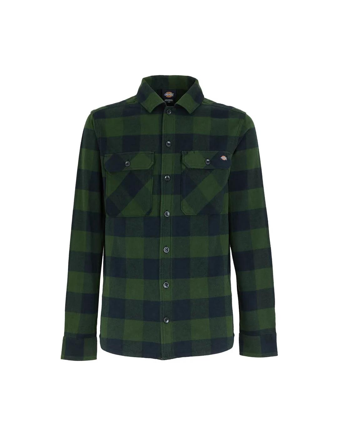 DICKIES CAMISA SACRAMENTO PINE NEEDLE CUADROS