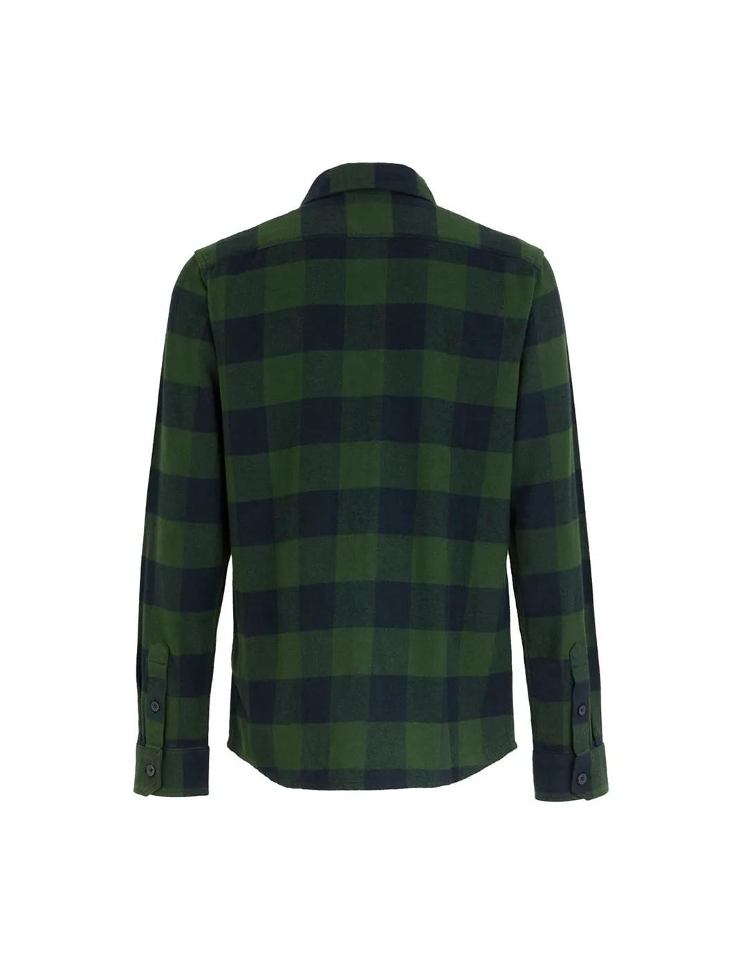 DICKIES CAMISA SACRAMENTO PINE NEEDLE CUADROS