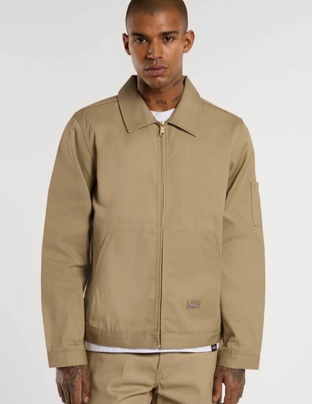 DICKIES CAZADORA KHAKI EISENHOWER