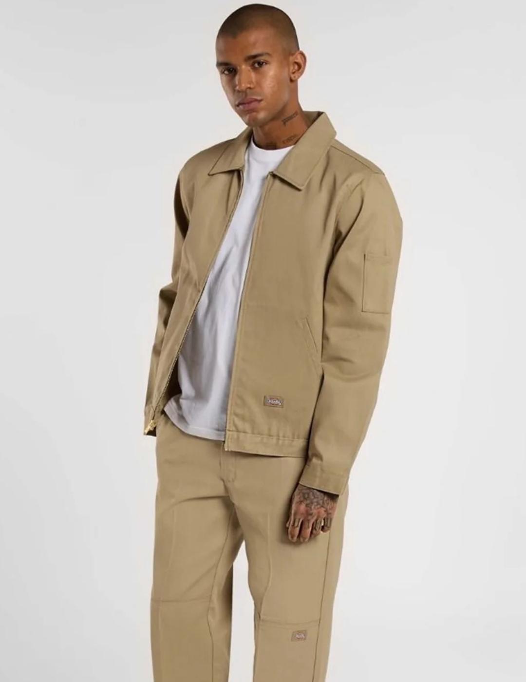DICKIES CAZADORA KHAKI EISENHOWER