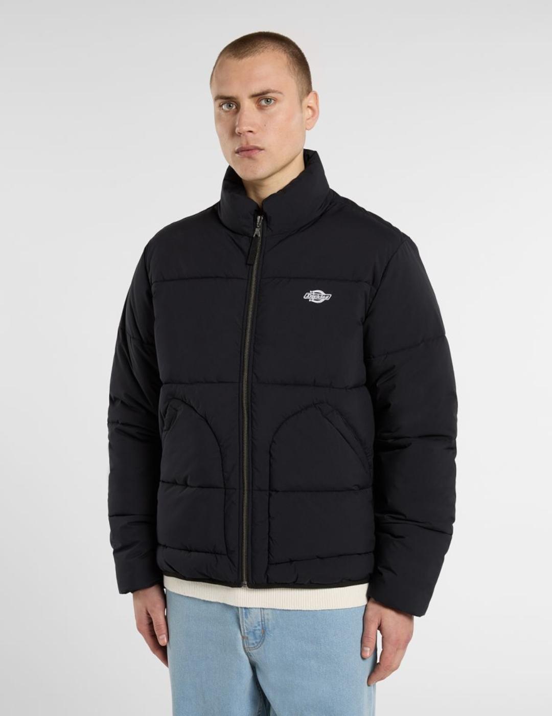 DICKIES CAZADORA SUMMERDALE PUFFER NEGRO