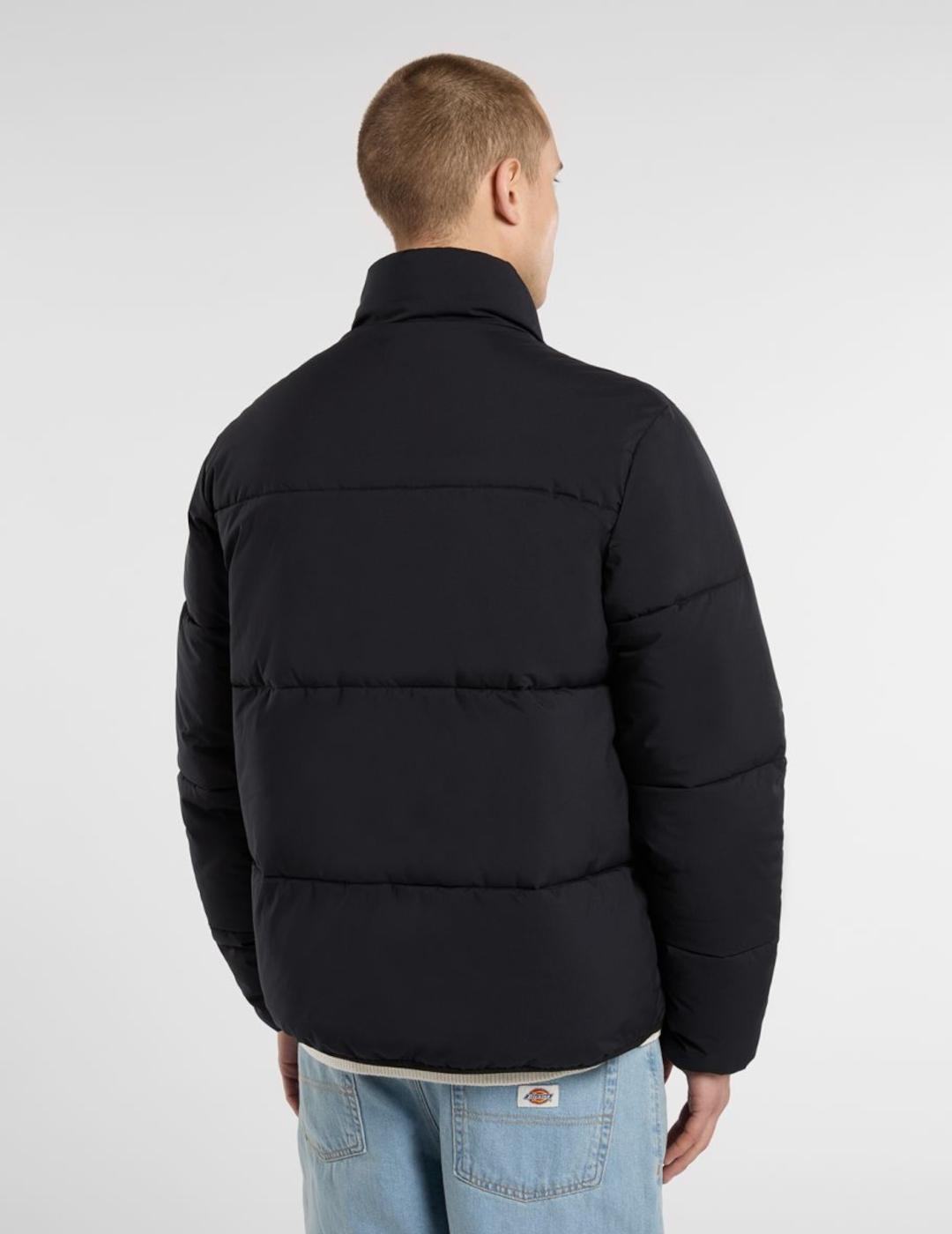 DICKIES CAZADORA SUMMERDALE PUFFER NEGRO
