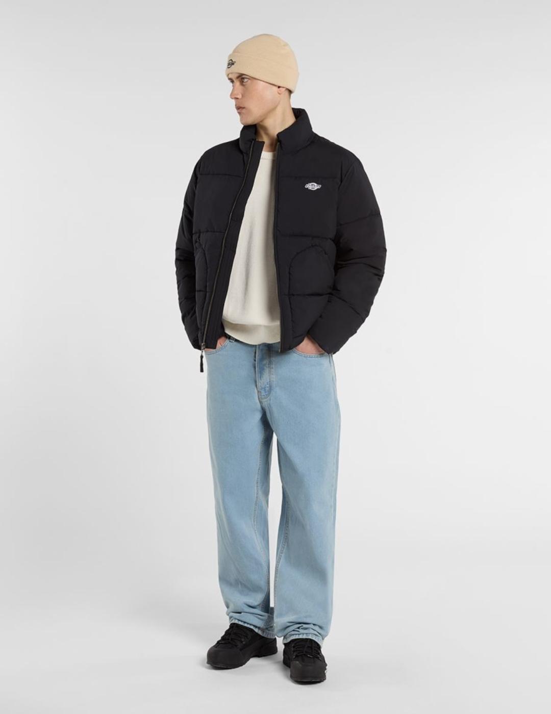 DICKIES CAZADORA SUMMERDALE PUFFER NEGRO