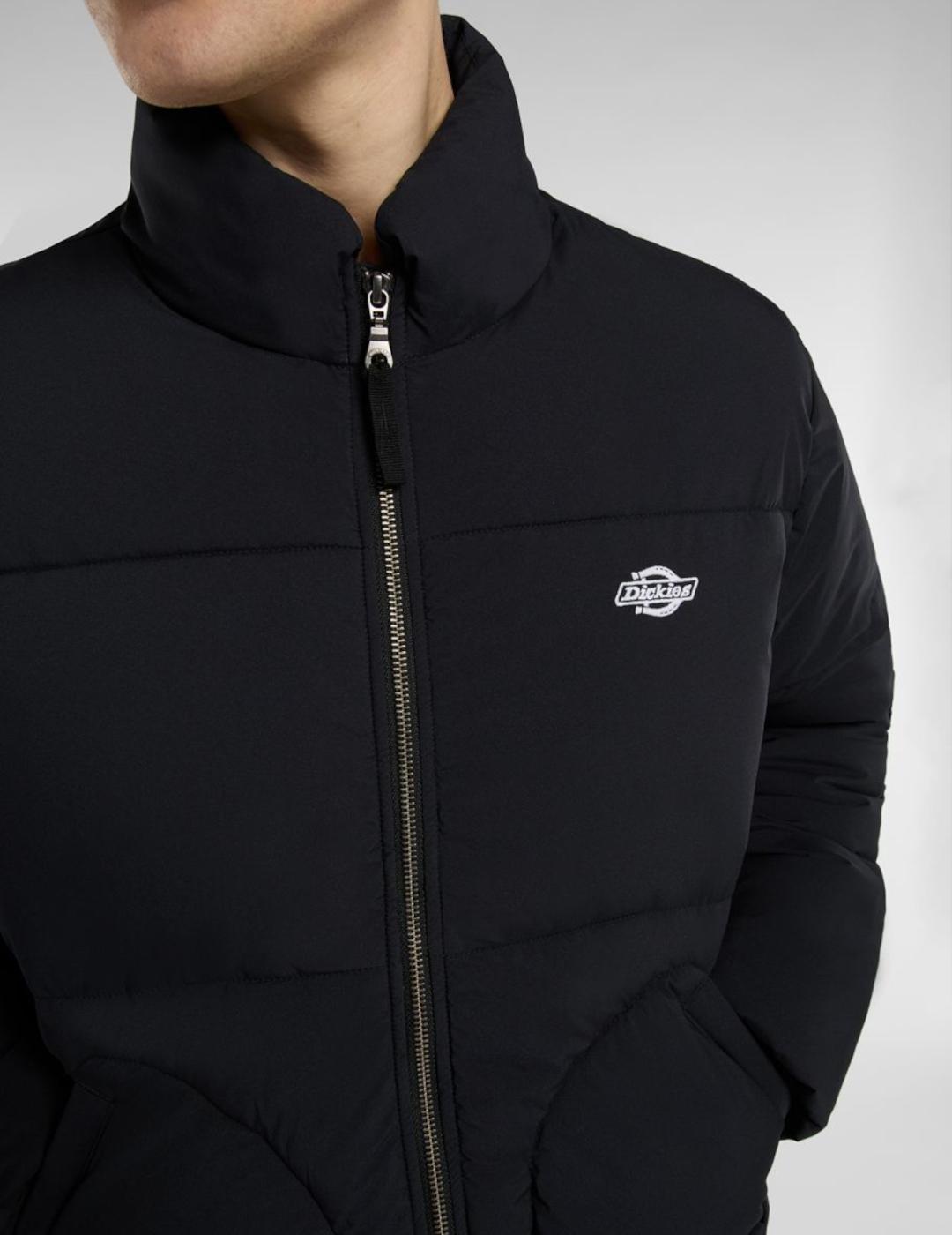 DICKIES CAZADORA SUMMERDALE PUFFER NEGRO