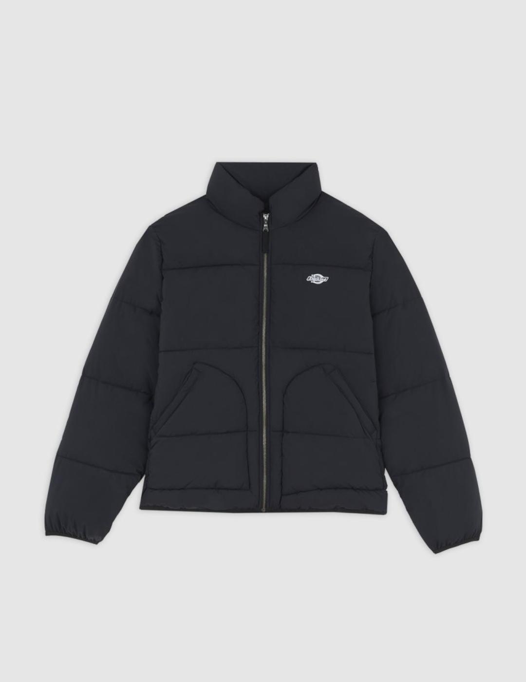 DICKIES CAZADORA SUMMERDALE PUFFER NEGRO