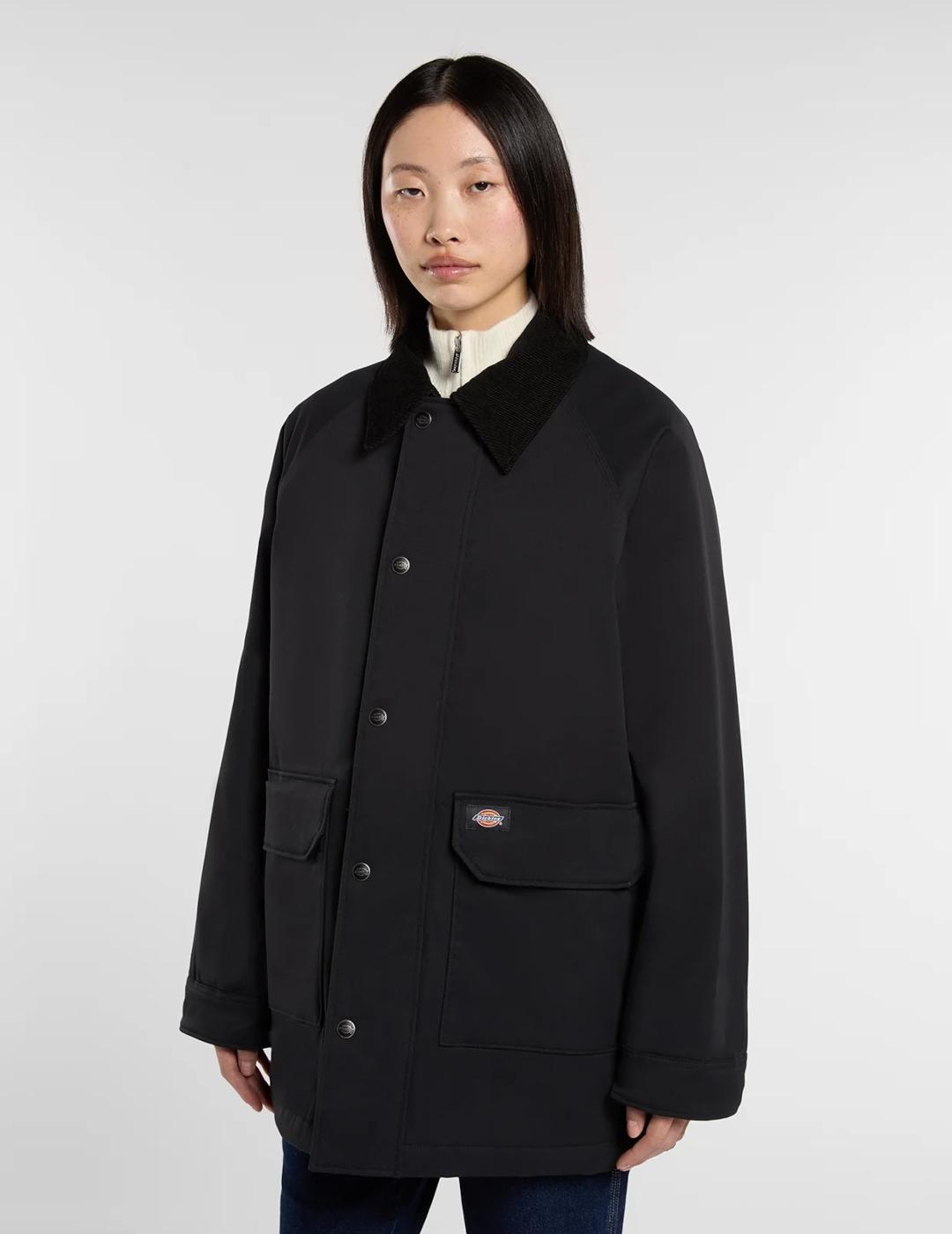 DICKIES CAZADORA MEDINA NEGRO