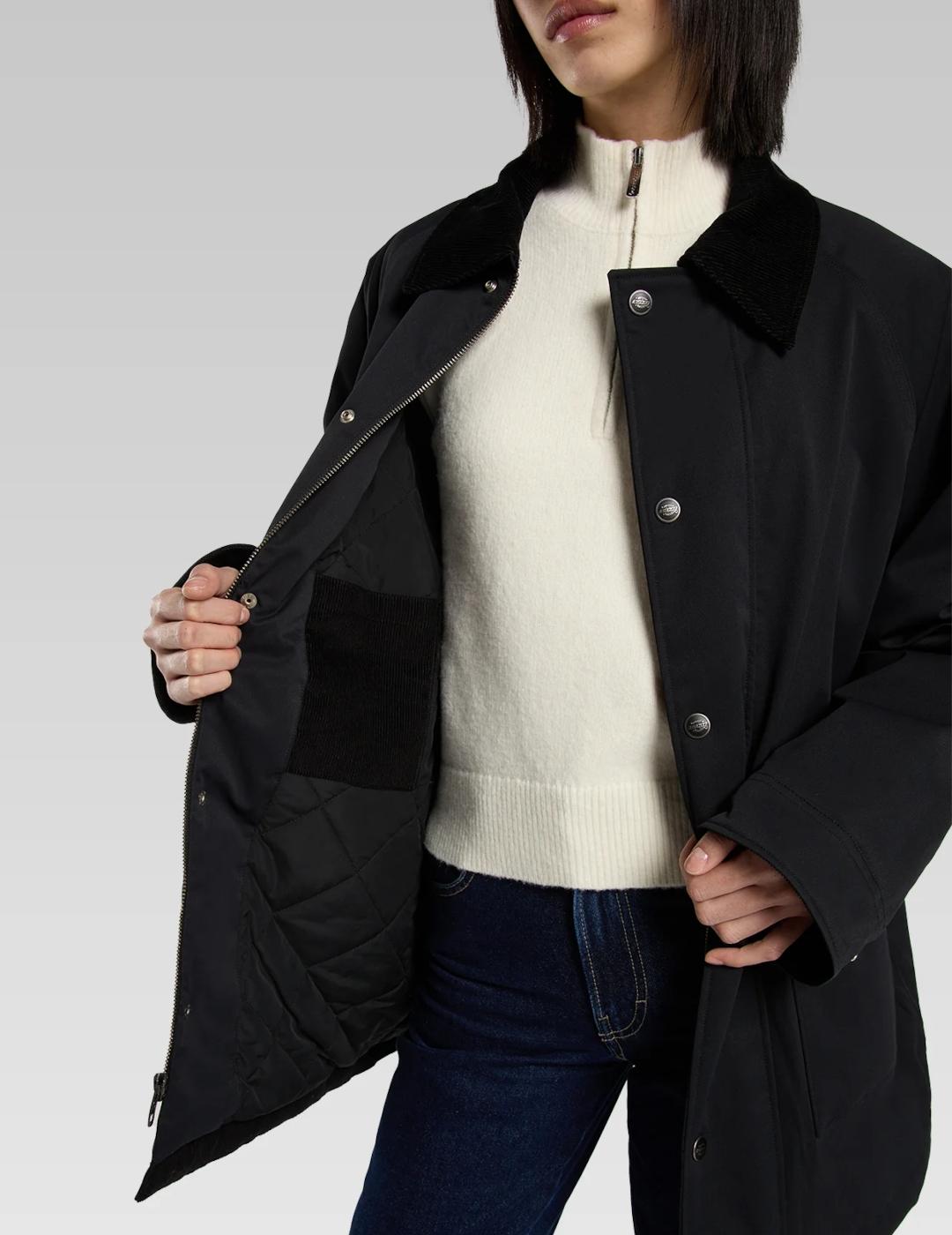 DICKIES CAZADORA MEDINA NEGRO