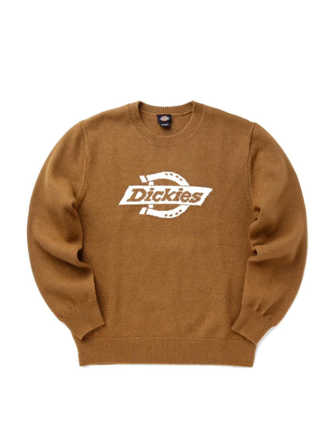 DICKIES JERSEY MARRON RUSTON