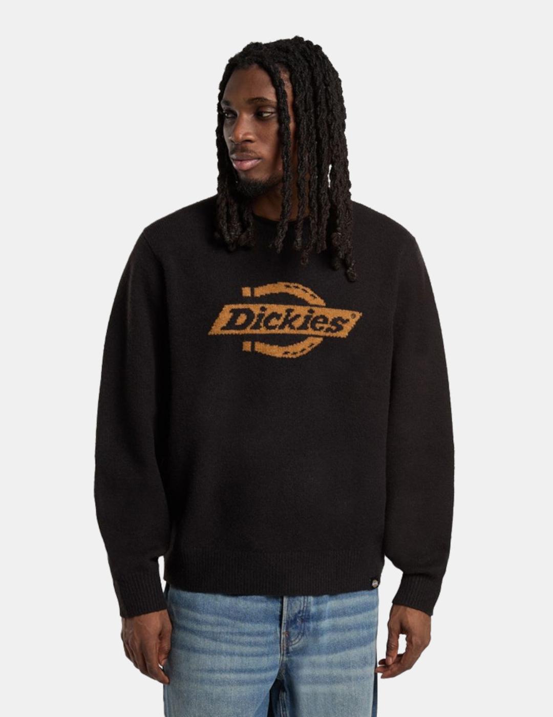 DICKIES JERSEY NEGRO RUSTON
