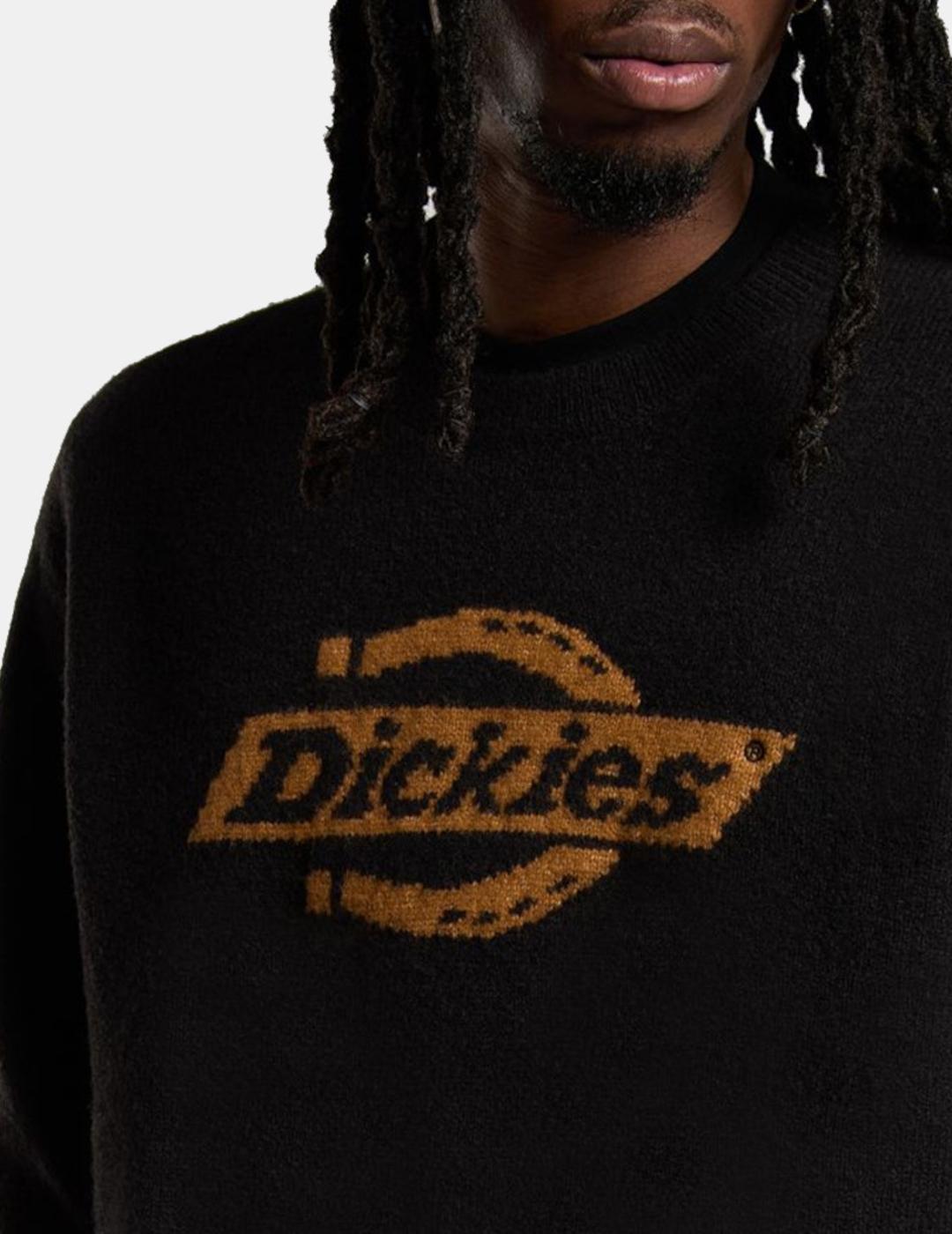 DICKIES JERSEY NEGRO RUSTON