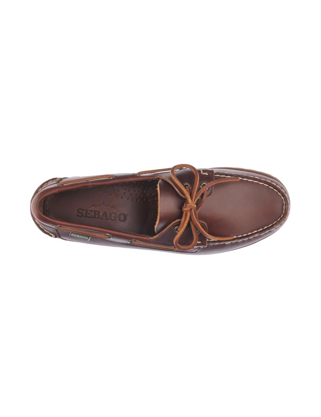 SEBAGO ZAPATO BROWN GUM RANGER WAXY