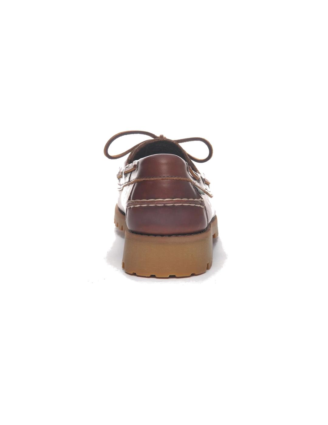 SEBAGO ZAPATO BROWN GUM RANGER WAXY