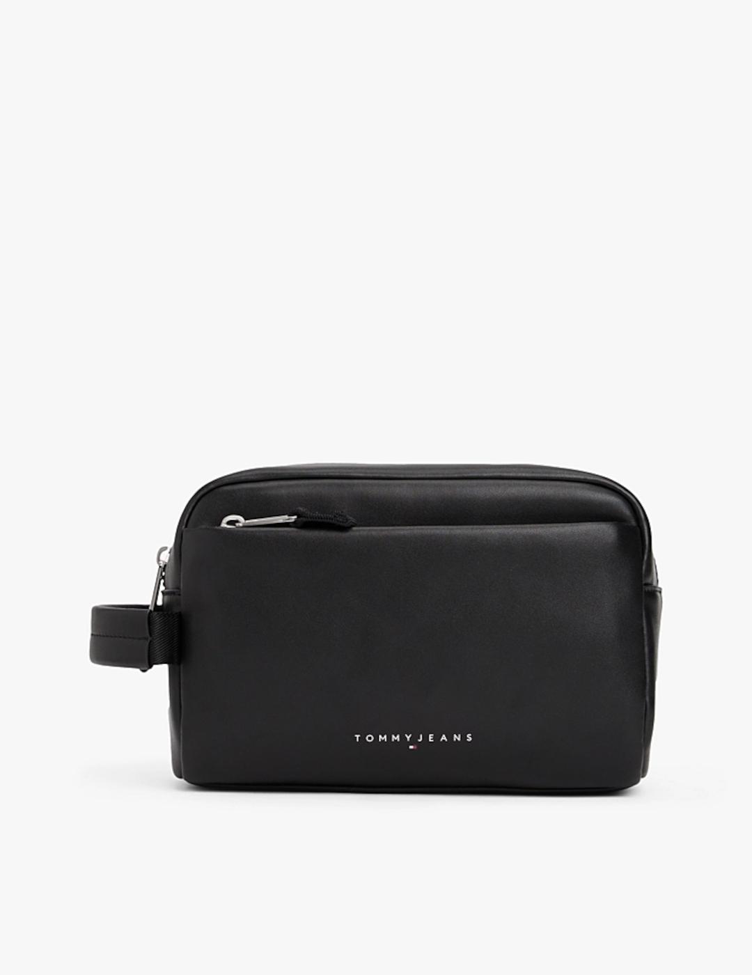 TOMMY NECESER NEGRO LINEAR LEATHER