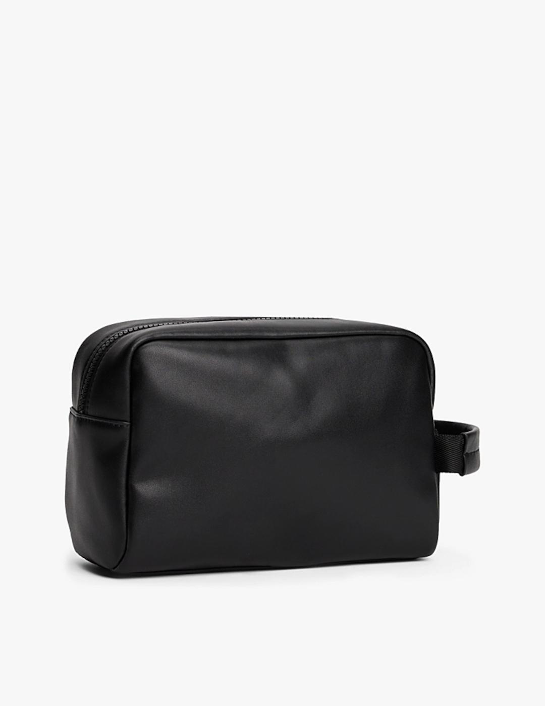 TOMMY NECESER NEGRO LINEAR LEATHER