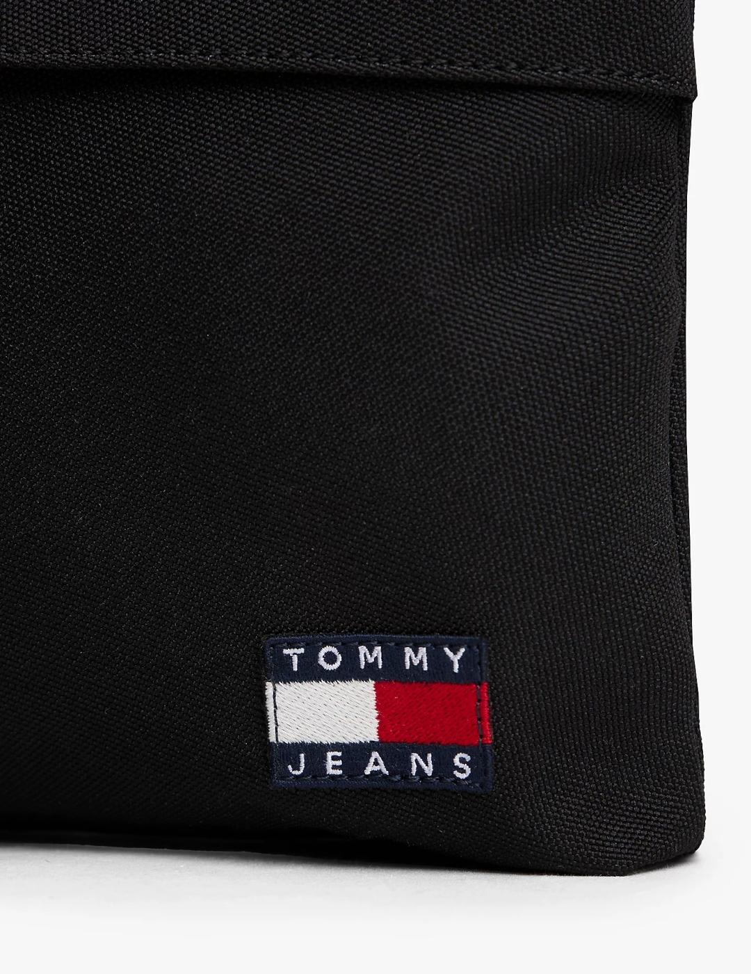 TOMMY BOLSO NEGRO DAILY SACOCH