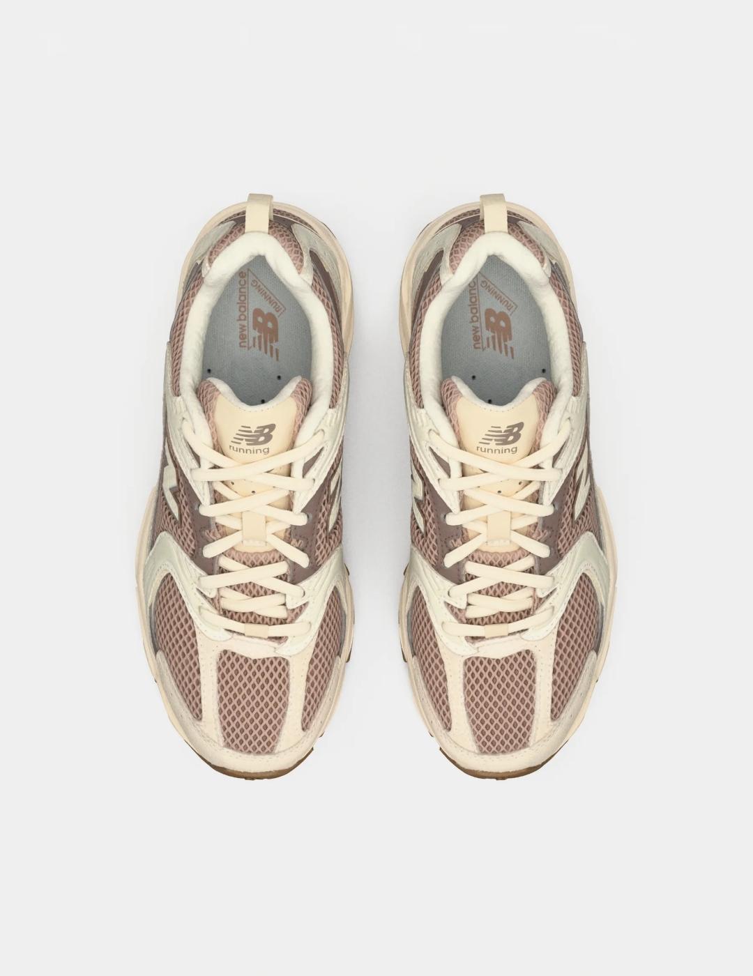 NEW BALANCE ZAPATILLA 530 BISQUE EARTH SHADOW