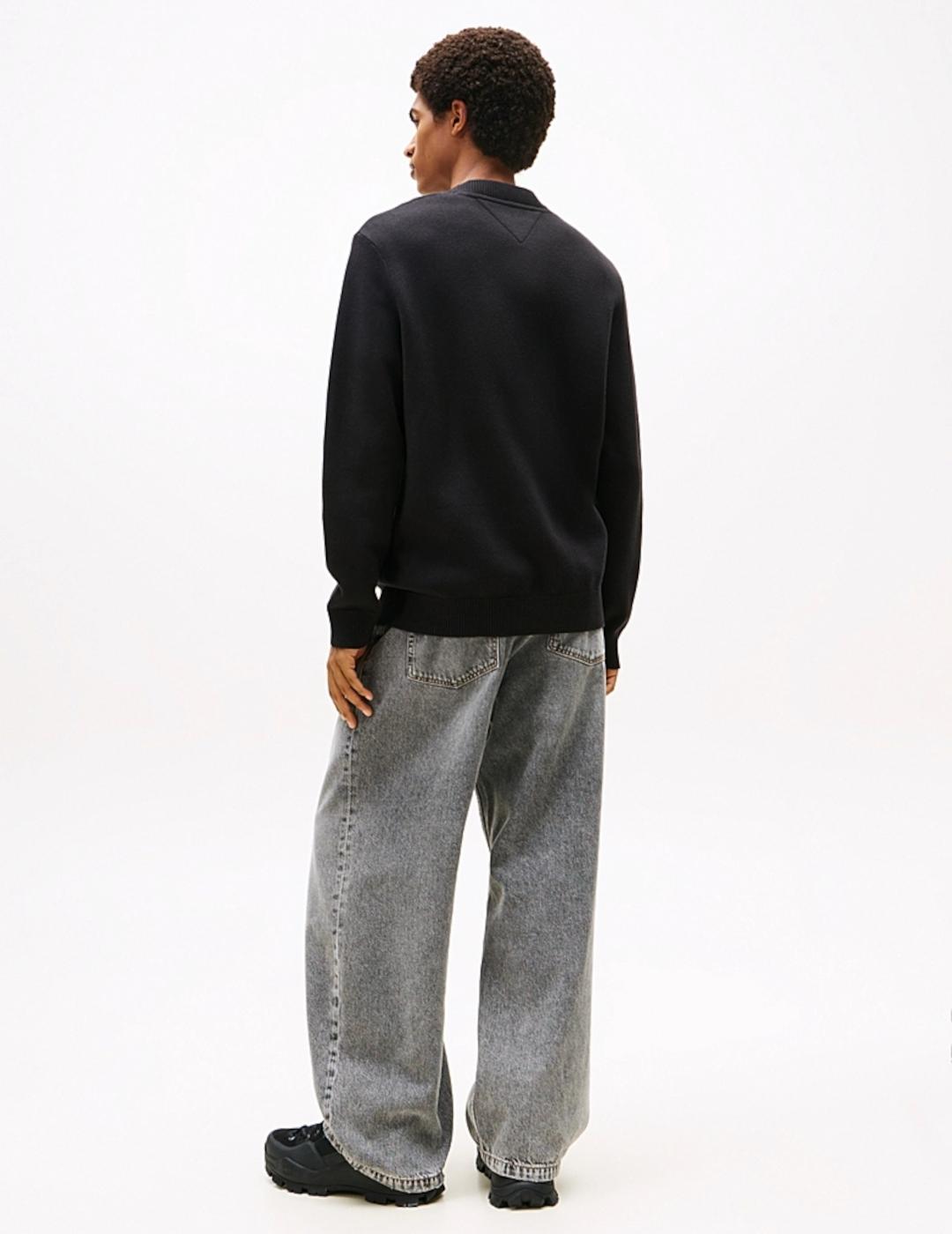 TOMMY JERSEY NEGRO LONDON NEW YORK