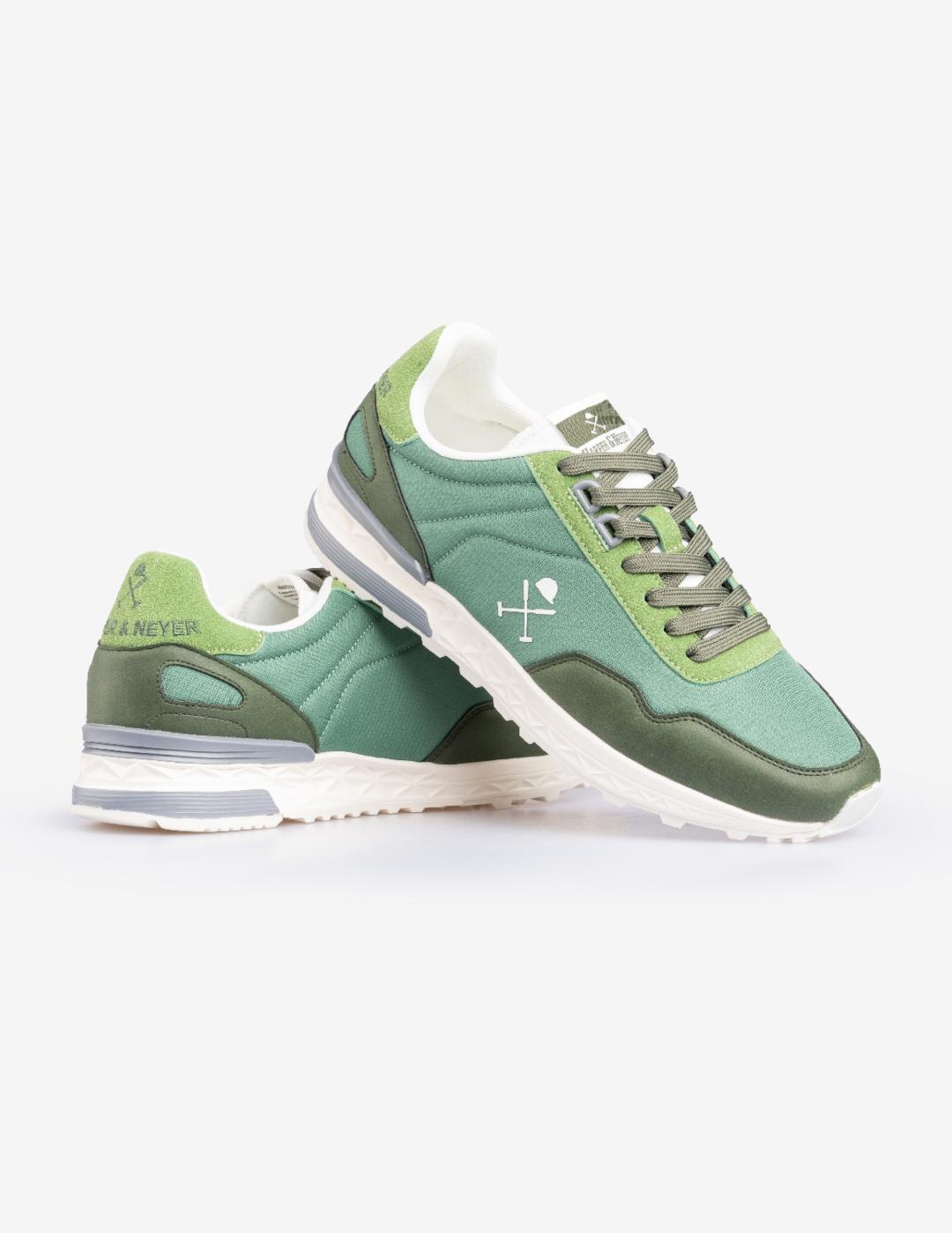 HARPER ZAPATILLA MOSS GREEN DAKOTA