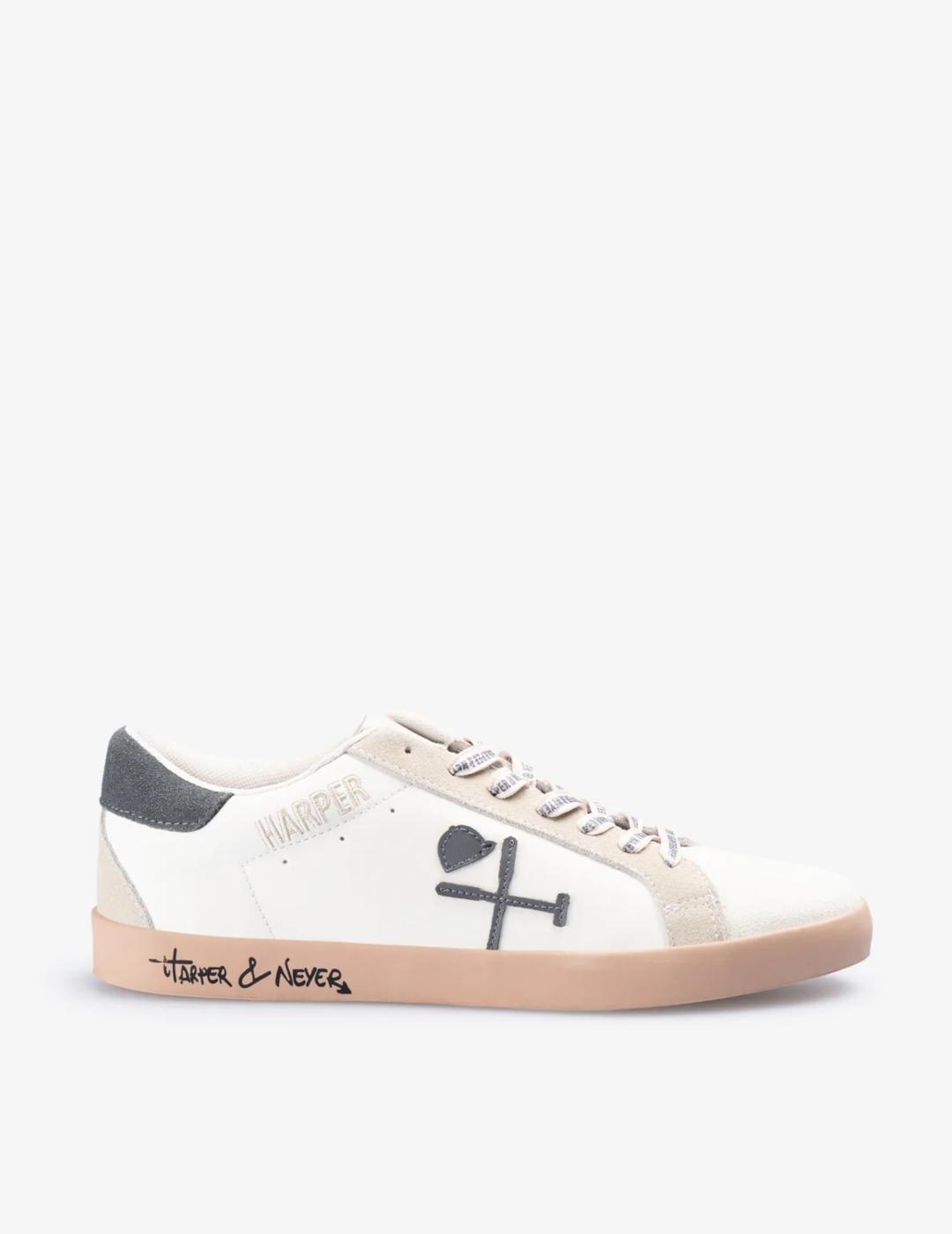 HARPER ZAPATILLA PEARL GRAY SUPERBOWL