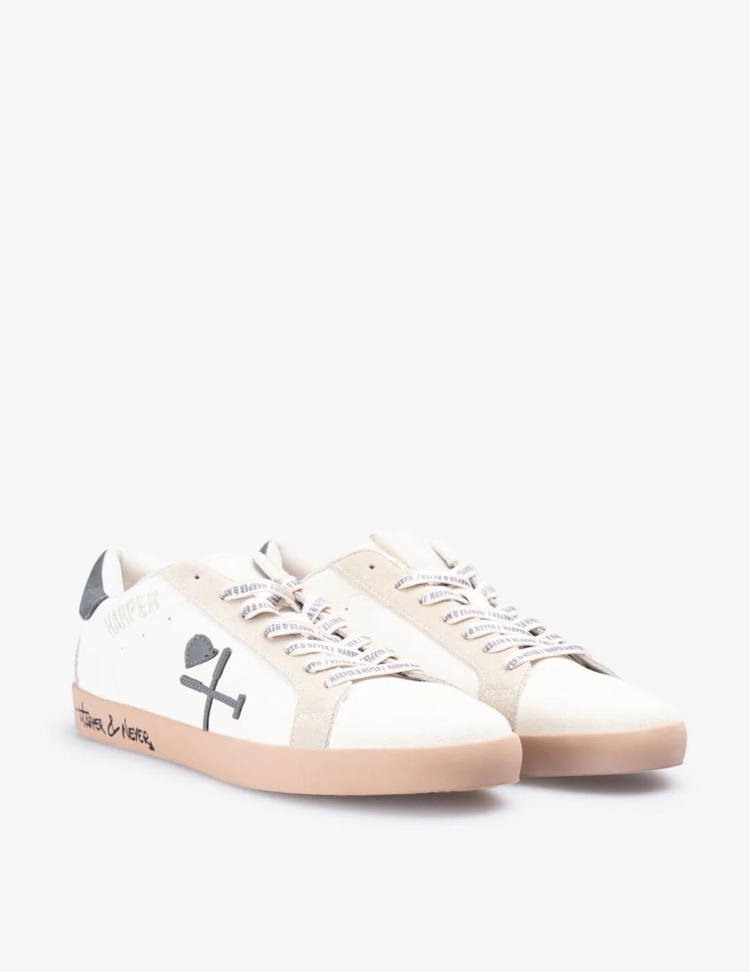 HARPER ZAPATILLA PEARL GRAY SUPERBOWL