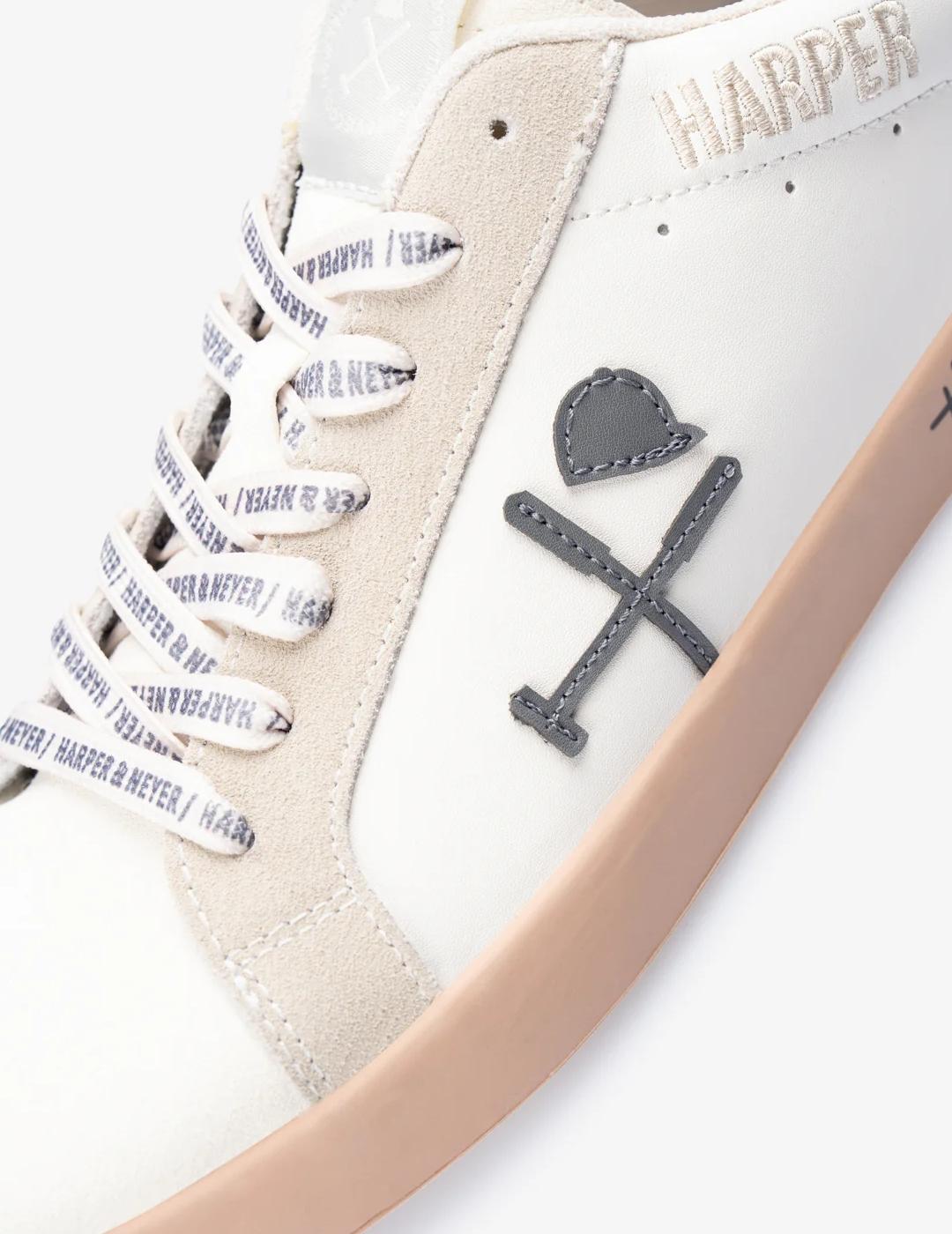 HARPER ZAPATILLA PEARL GRAY SUPERBOWL