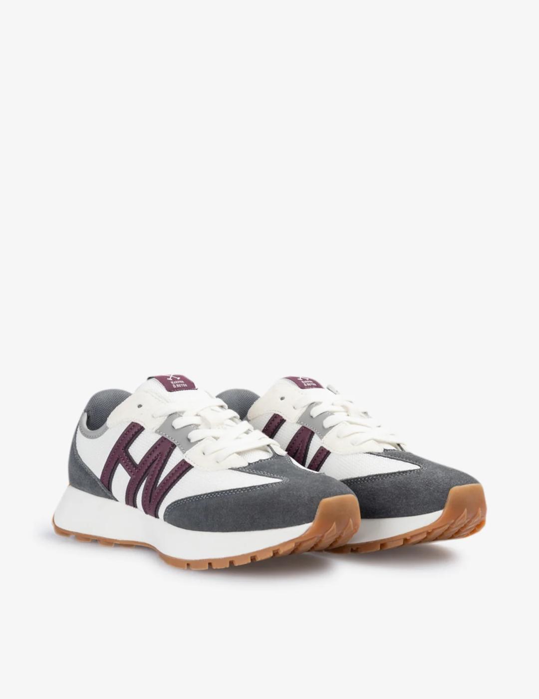 HARPER ZAPATILLA AGP ANTRACITA