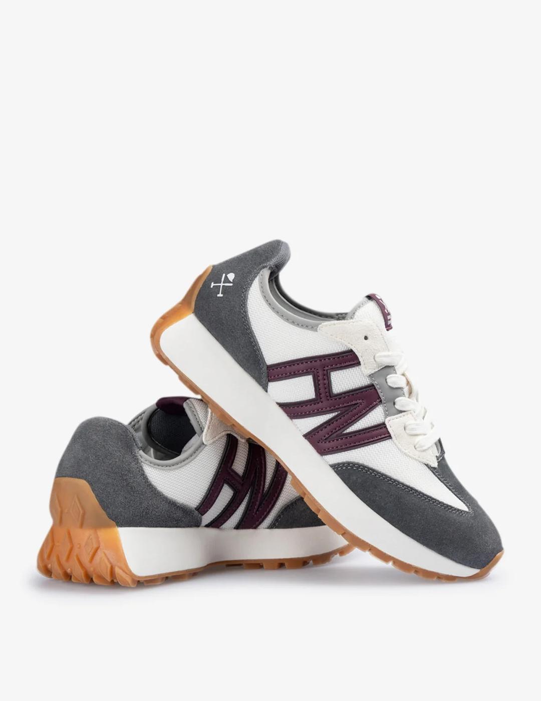 HARPER ZAPATILLA AGP ANTRACITA