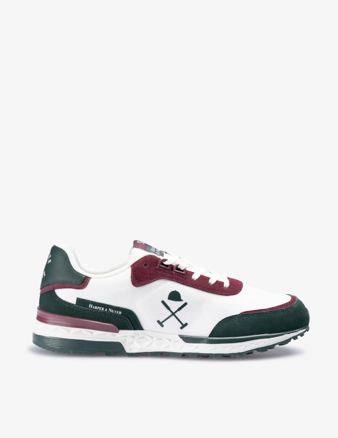 HARPER ZAPATILLA DAKOTA BURGUNDY