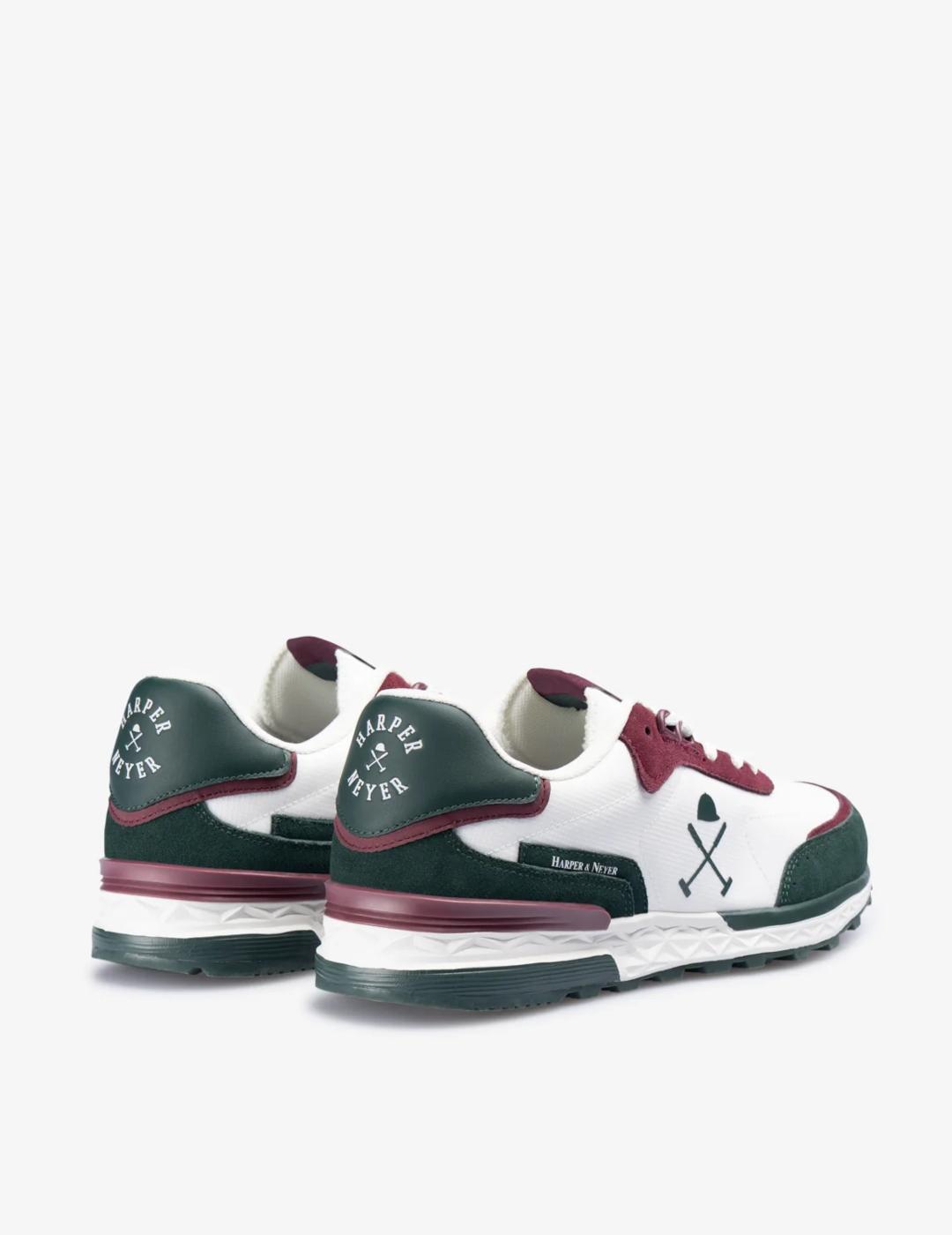 HARPER ZAPATILLA DAKOTA BURGUNDY