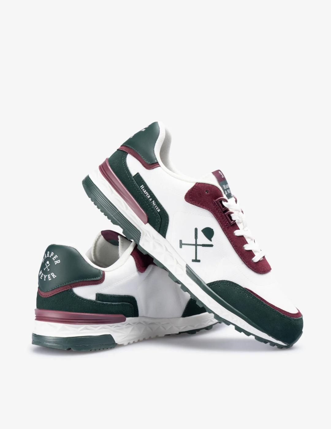 HARPER ZAPATILLA DAKOTA BURGUNDY