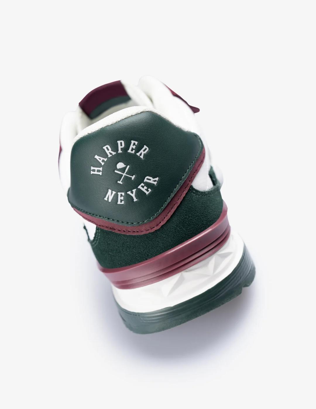 HARPER ZAPATILLA DAKOTA BURGUNDY