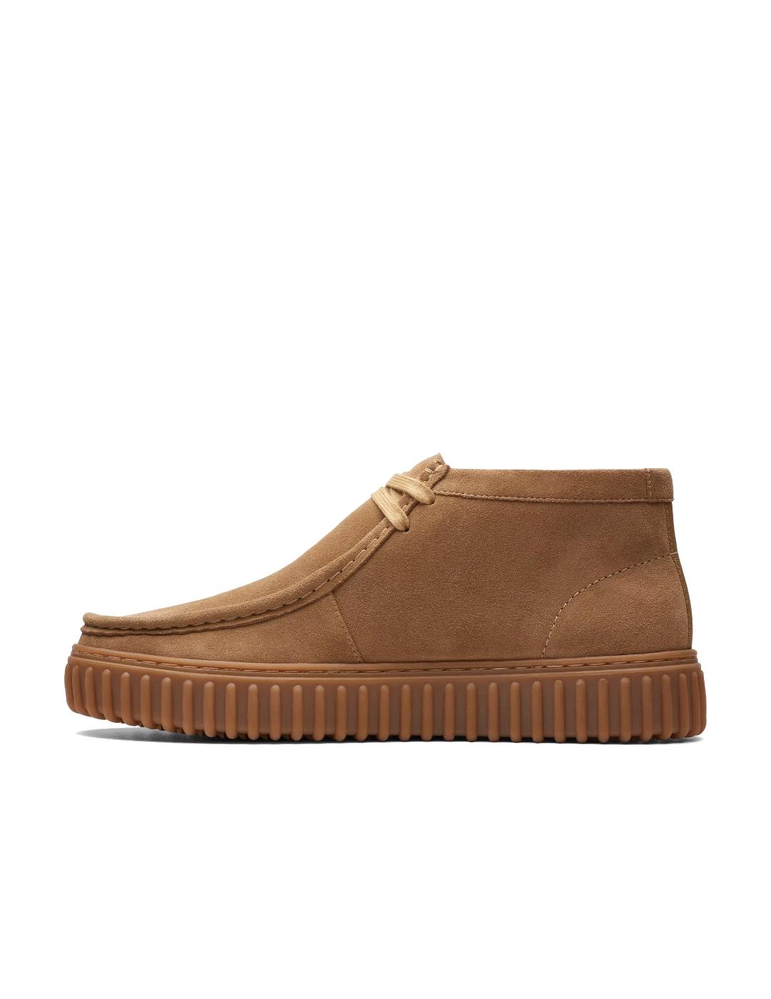 CLARKS BOTA TORHILL SAND SUEDE