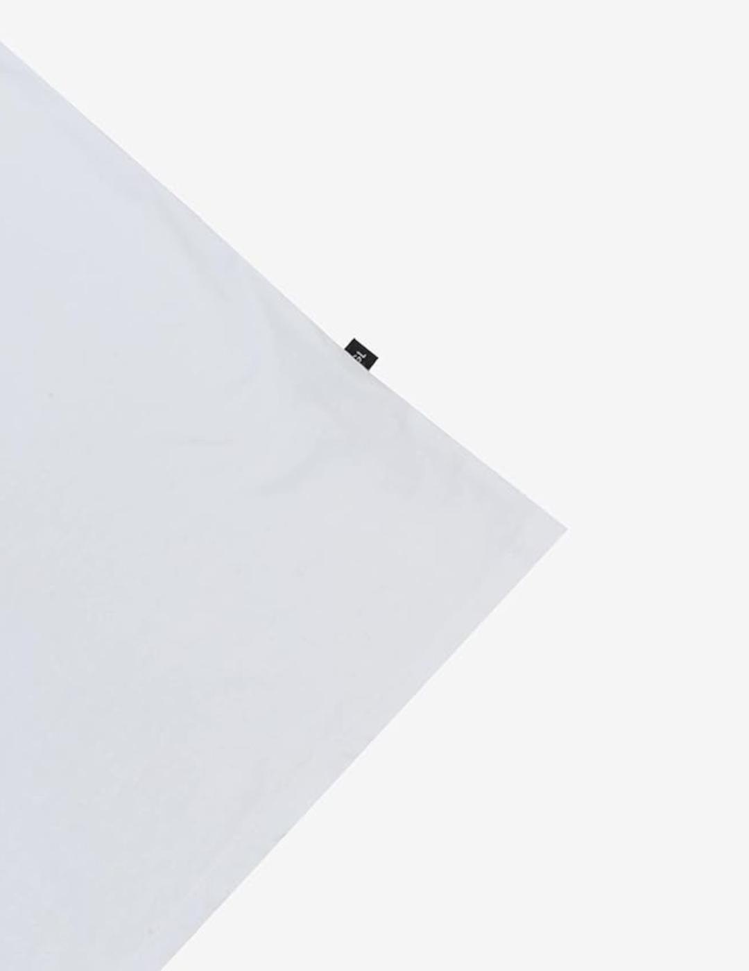 GIANNI CAMISETA BLANCA BASICA CUELLO ANCHO