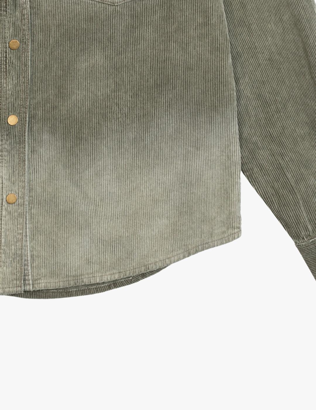 GIANNI SOBRECAMISA VERDE PANA