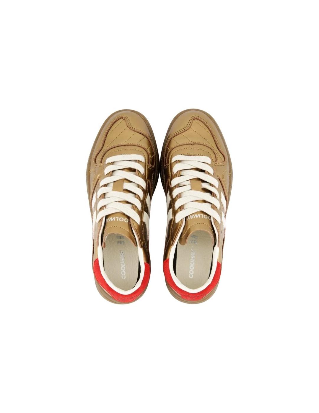 COOLWAY ZAPATILLA GOAL DORADA