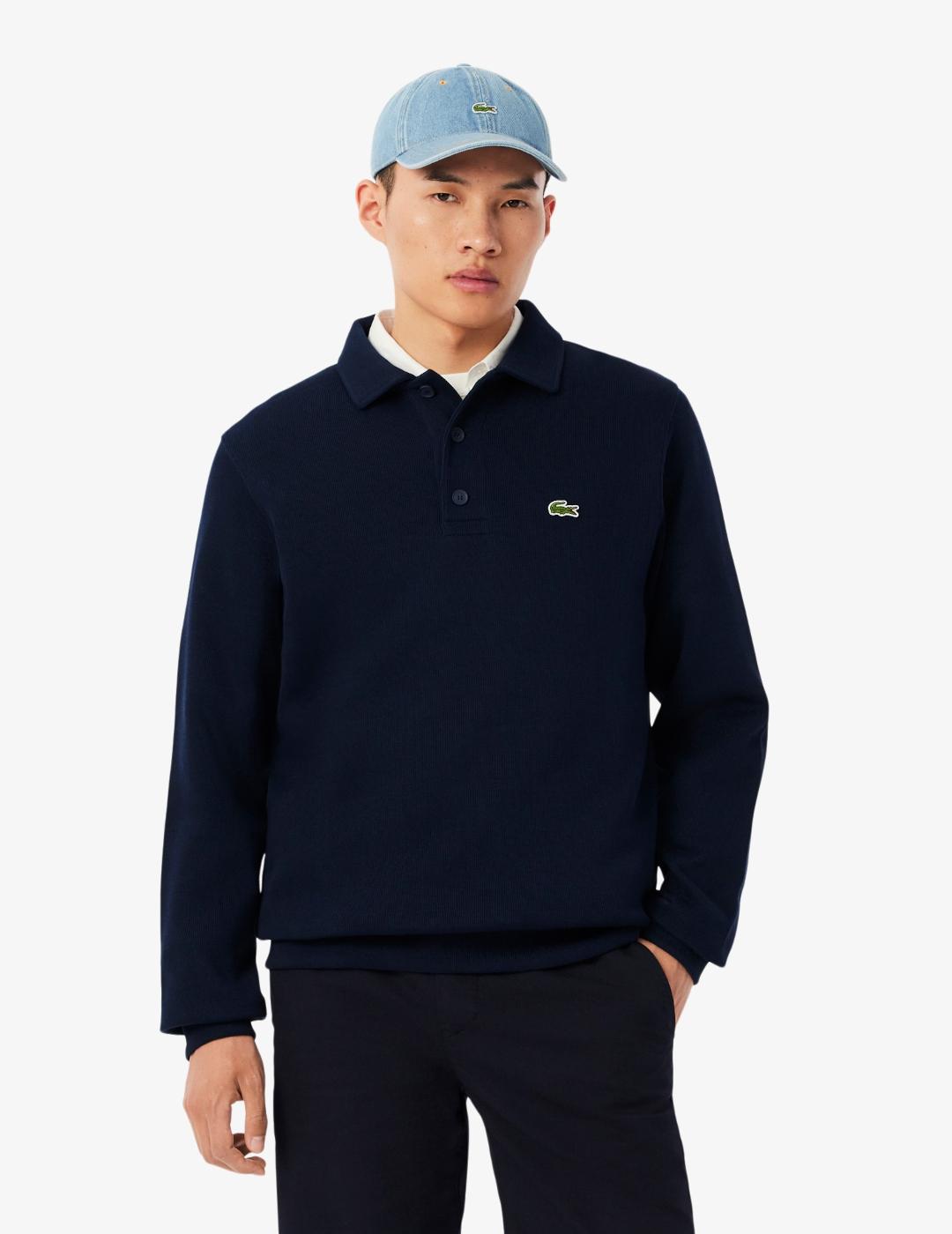 LACOSTE POLO PUNTO MARINO M/L