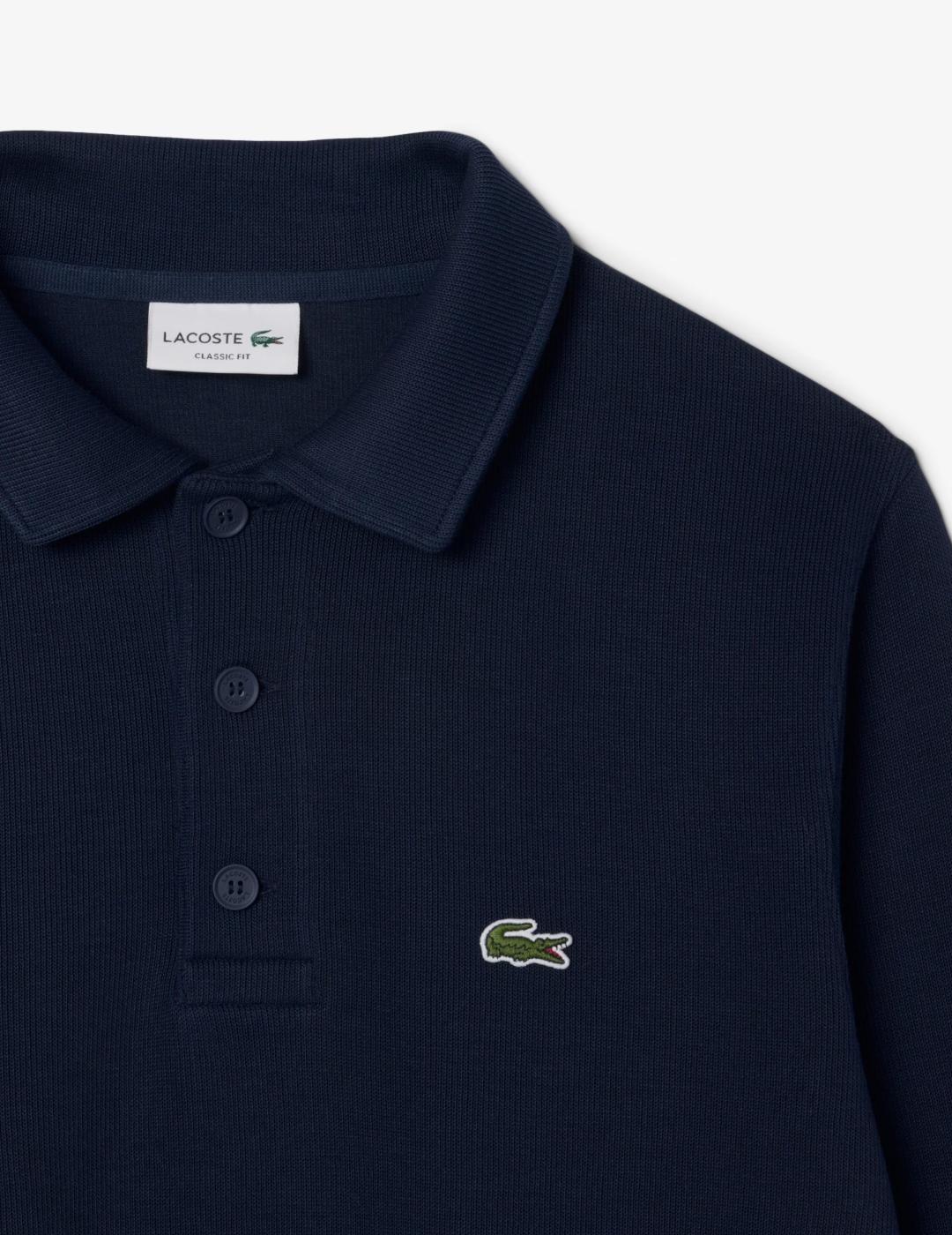 LACOSTE POLO PUNTO MARINO M/L