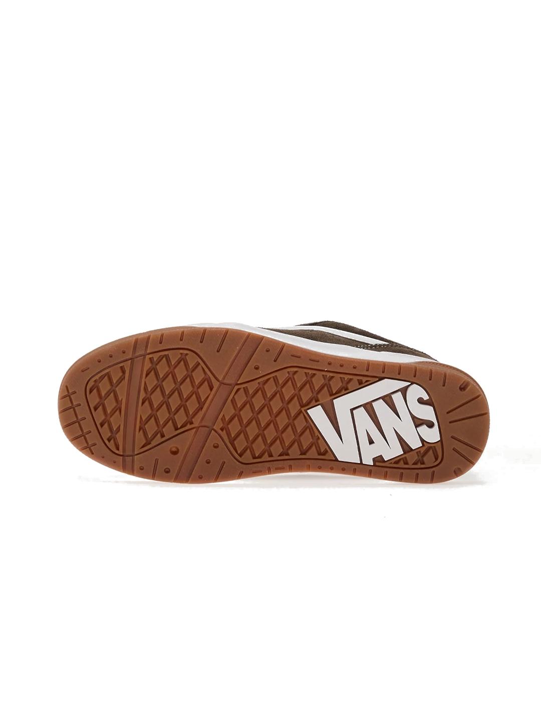 VANS ZAPATILLA HYLANE SUEDE BROWN