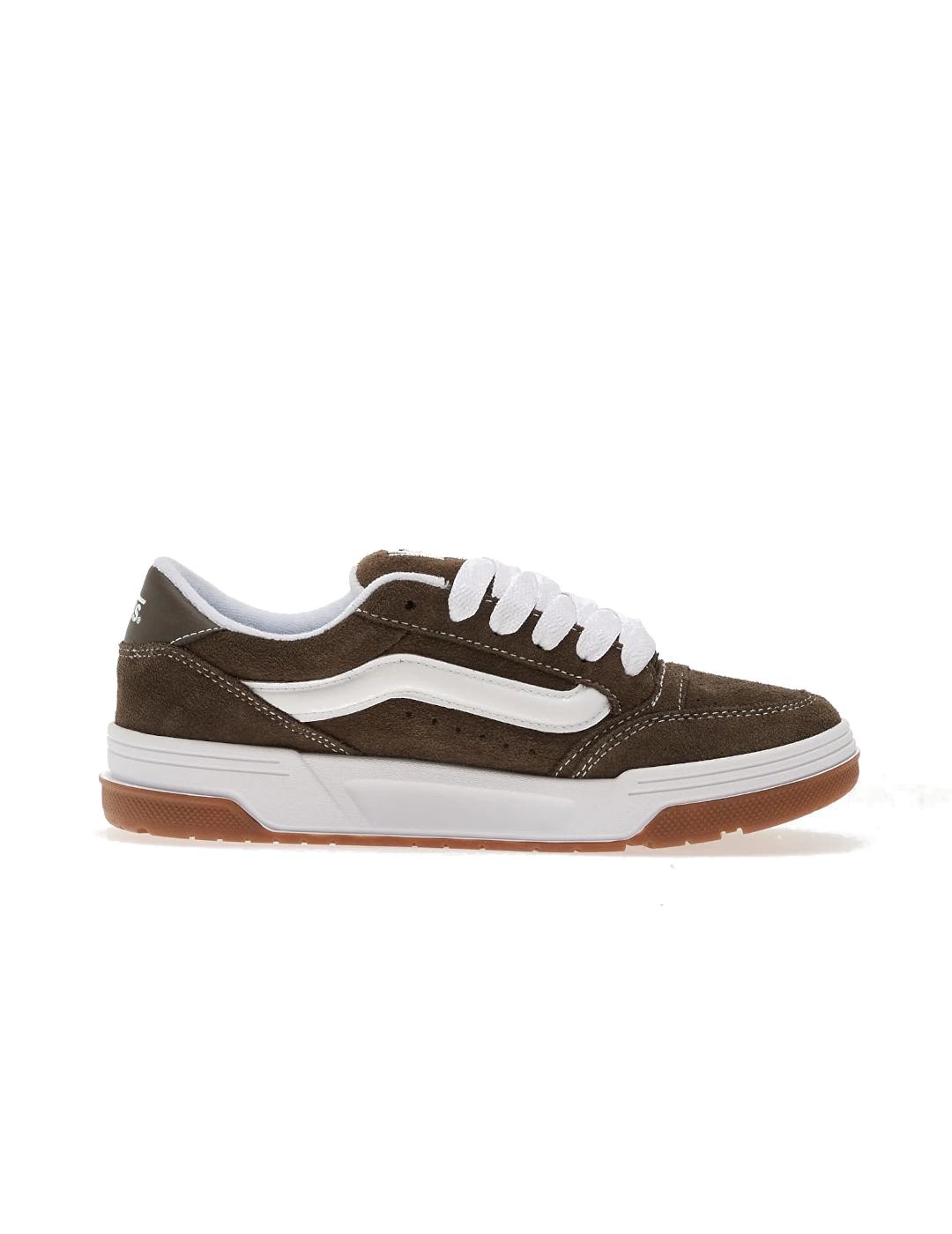 VANS ZAPATILLA HYLANE SUEDE BROWN