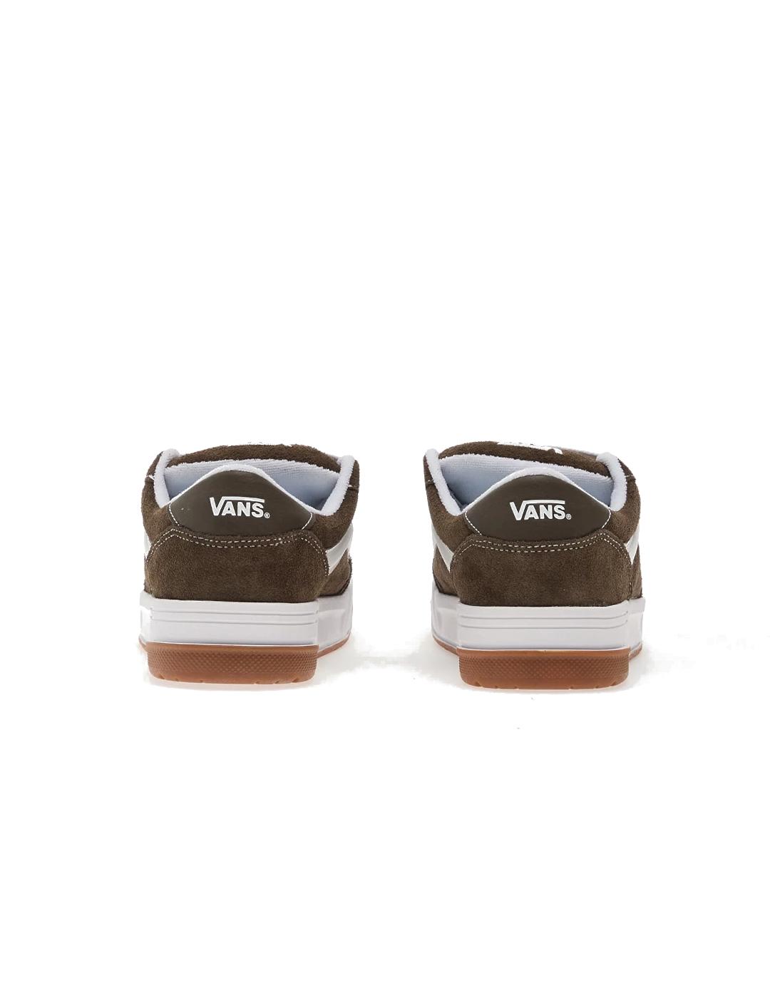 VANS ZAPATILLA HYLANE SUEDE BROWN