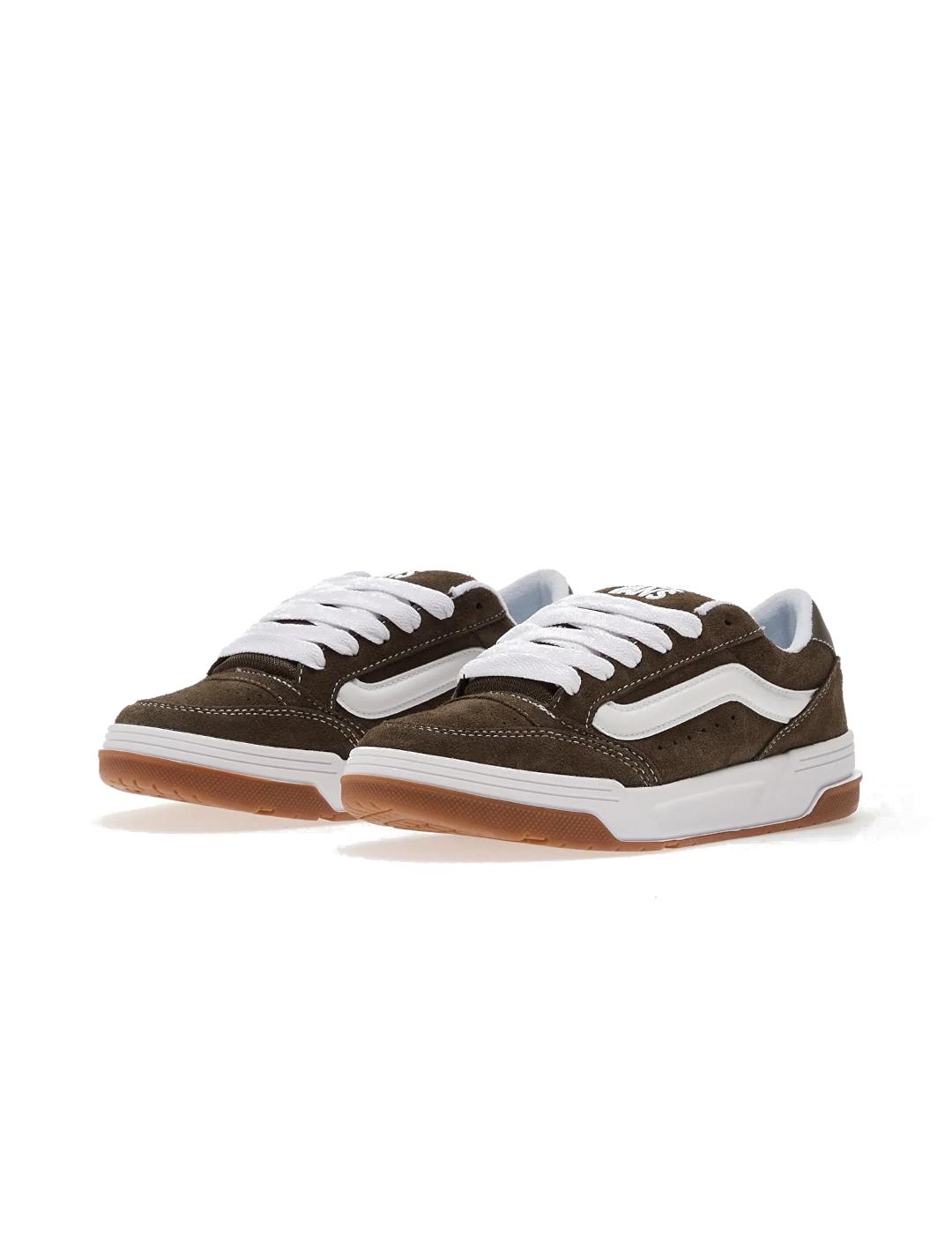 VANS ZAPATILLA HYLANE SUEDE BROWN