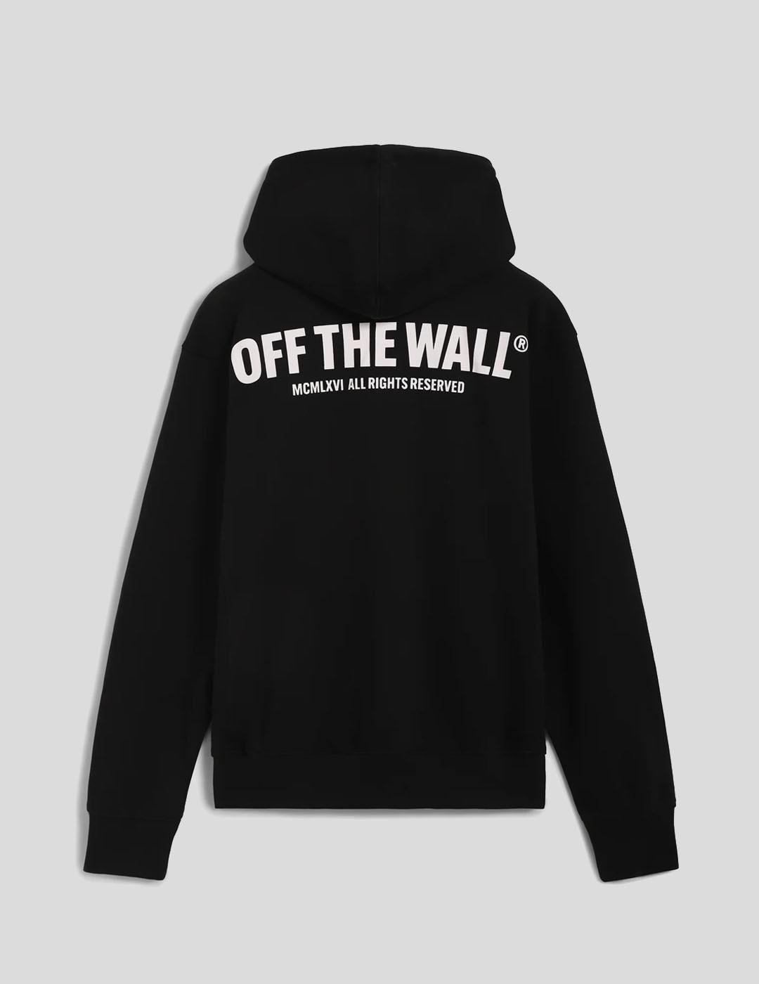 VANS HOODIE NEGRA STANDARS STAT