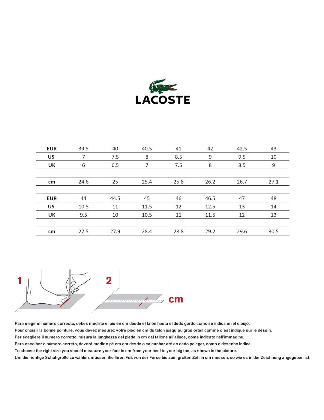 LACOSTE ZAPATILLA ELITE ACTIVE 22 WHITE GREEN