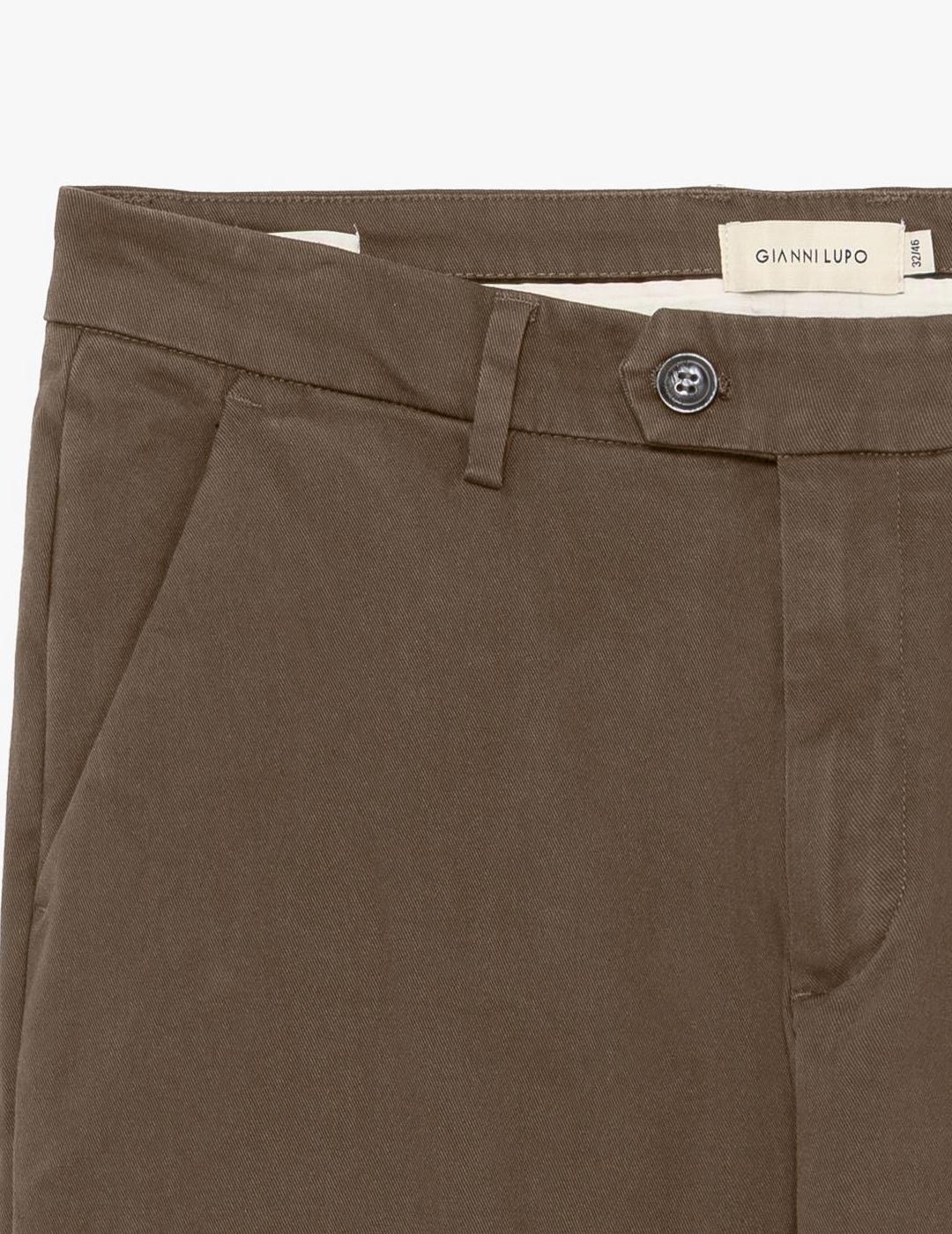 GIANNI PANTALON CHINO KAKI