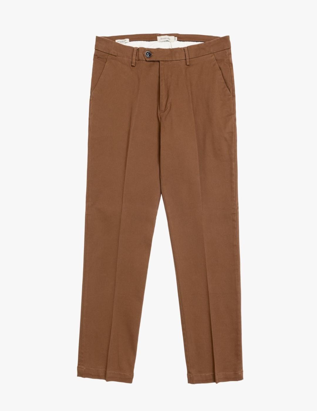 GIANNI PANTALON CHINO MARRON
