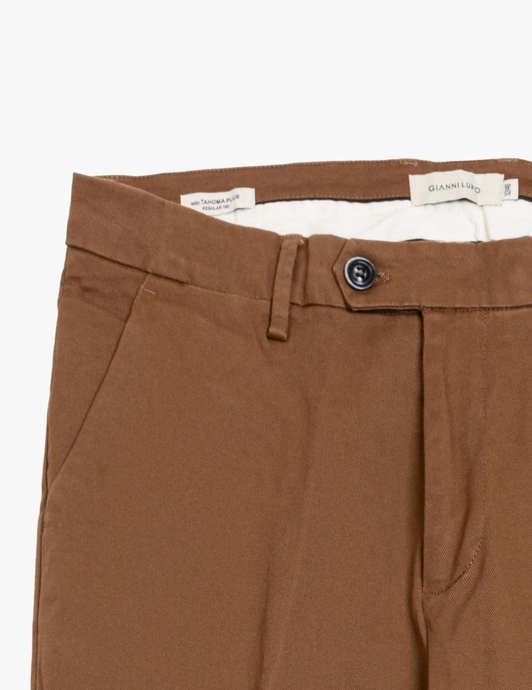 GIANNI PANTALON CHINO MARRON
