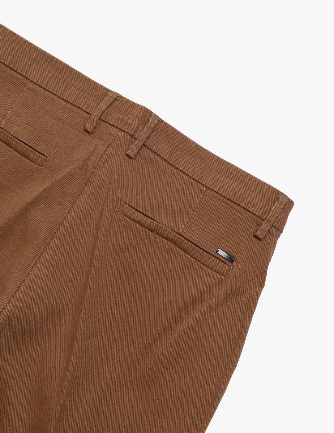 GIANNI PANTALON CHINO MARRON