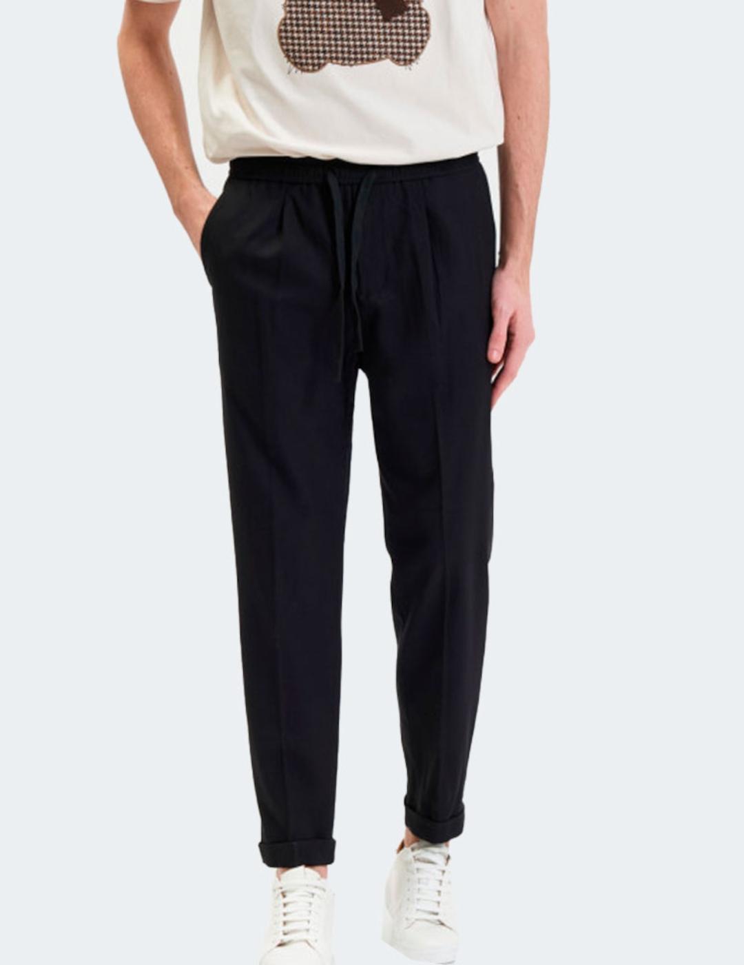 GIANNI CHINO JOGGER NEGRO